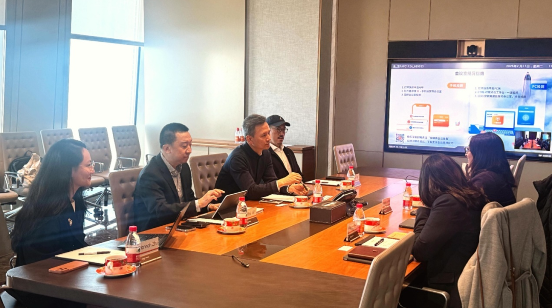 南非耆卫保险集团高管访问平安集团及金融壹账通 深化合作推动数字化转型(图2)