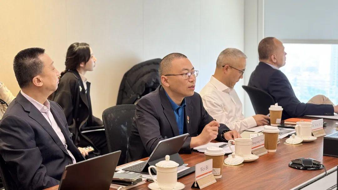 南非耆卫保险集团高管访问平安集团及金融壹账通 深化合作推动数字化转型(图3)