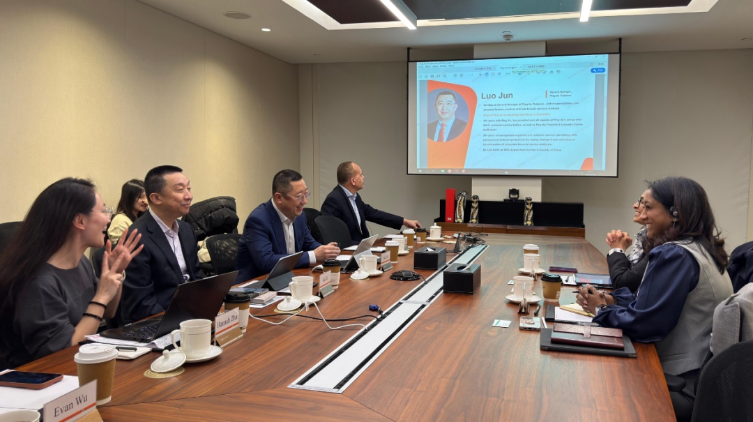 南非耆卫保险集团高管访问平安集团及金融壹账通 深化合作推动数字化转型(图4)