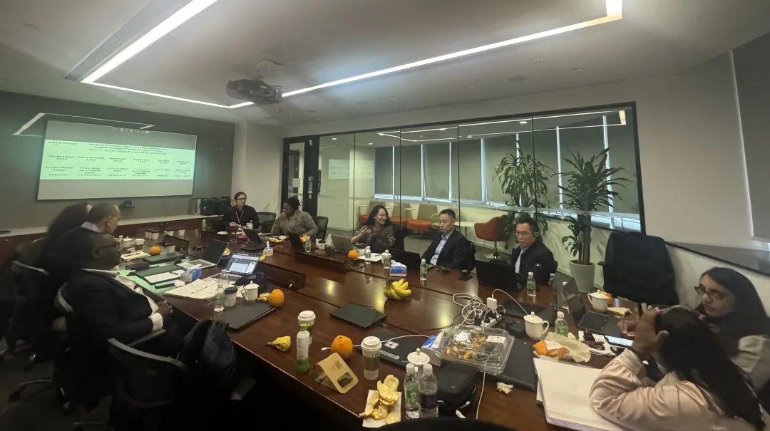南非耆卫保险集团高管访问平安集团及金融壹账通 深化合作推动数字化转型(图7)