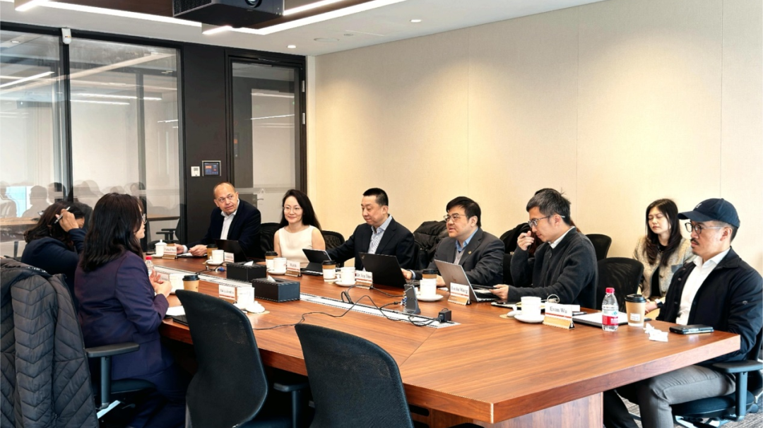 南非耆卫保险集团高管访问平安集团及金融壹账通 深化合作推动数字化转型(图5)