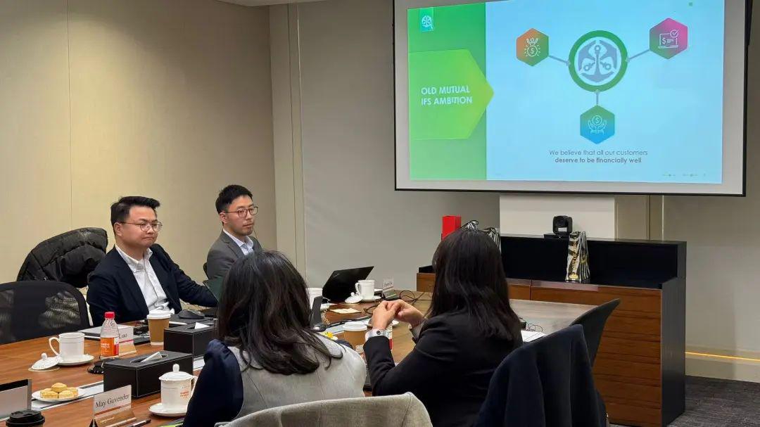南非耆卫保险集团高管访问平安集团及金融壹账通 深化合作推动数字化转型(图6)
